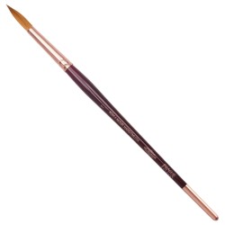 Кисть художественная KOH-I-NOOR колонок, круглая, №11, короткая ручка 9935011010BL
