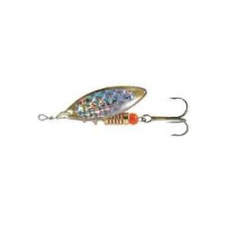 Блесна Mepps Aglia Long Rainbow Orange №5 29г блистер (CLRA10055)