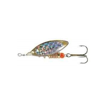 Блесна Mepps Aglia Long Rainbow Orange №5 29г блистер (CLRA10055)