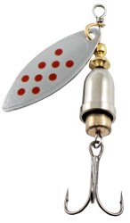 Блесна Siweida Vibration Spinner Long 8г цвет 7V (99322307)