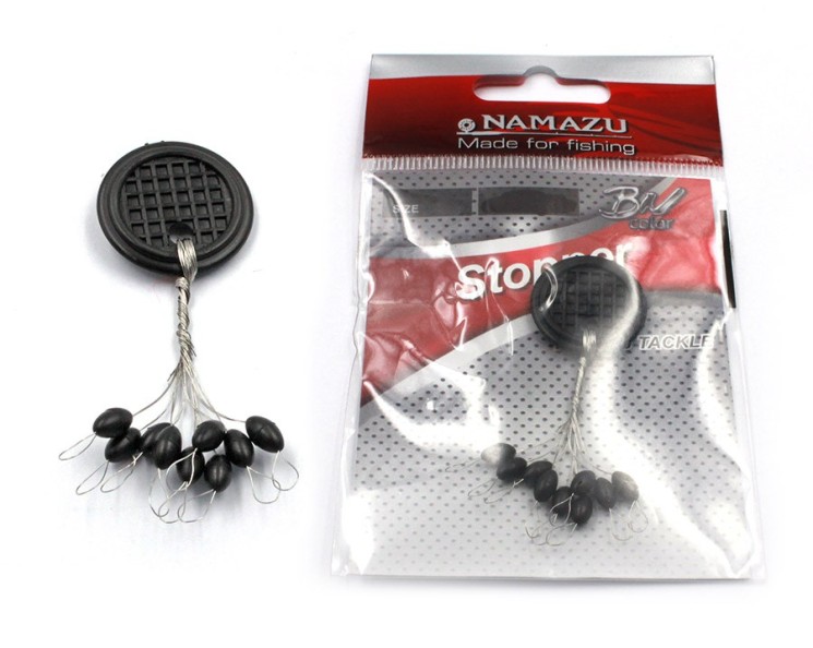 Стопор для поплавка Namazu Stopper размер SS (9 шт) N-FT-S2