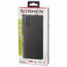 Аккумулятор внешний с быстрой зарядкой Sonnen Powerbank Q60P, 16000 mAh 263032