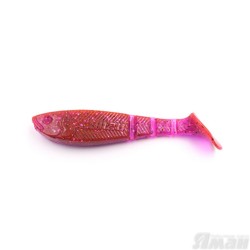 Виброхвост Yaman Light-Flake, 3", цвет 21 - Magic Violet, 5 шт Y-LF3-21
