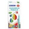 Карандаши цветные акварельные Brauberg Premium Aquarell 12 цветов 4 мм 181671
