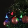 Светодиодная гирлянда для дома (мультиколор) Золотая Сказка Бриллианты 30 LED, 3 м, 220V 591269