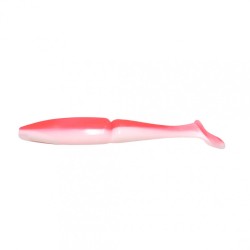 Виброхвост Yaman PRO Mamura, р.3 inch, цвет #27 - Red White (уп. 6 шт.) YP-M3-27