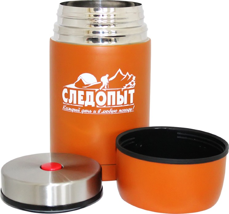 Термос для еды СЛЕДОПЫТ 0,8 л (PF-TM-09)
