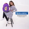 Рюкзак Brauberg Optima, 2 отделения, с брелоком, I love corgi, 3D-панель, 36х27х18 см, 271360