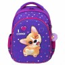 Рюкзак Brauberg Optima, 2 отделения, с брелоком, I love corgi, 3D-панель, 36х27х18 см, 271360
