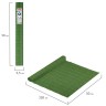 Бумага гофрированная Brauberg Fiore 180 г/м2 травяная (591) 50х250 см 112623