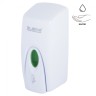 Дозатор для жидкого мыла Laima Professional Original, наоивной, 1 л, белый, ABS-пластик, 605782