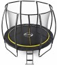 Батут с сеткой и лестницей 14-футовый с 8-ю стойками CFR-14FT-4 427 см