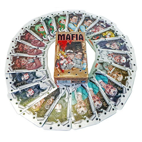 Карточная игра Мафия Чикаго