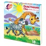 Пластилин классический Луч Zoo 18 цветов 243 г 20С1358-08