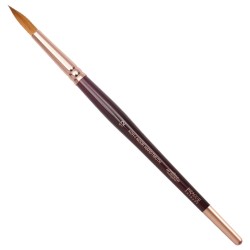 Кисть художественная KOH-I-NOOR колонок, круглая, №12, короткая ручка 9935012010BL
