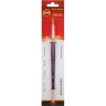 Кисть художественная KOH-I-NOOR колонок, круглая, №12, короткая ручка 9935012010BL