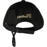 Бейсболка Helios Adventures Ahead цв.черный б/р (HS-AA-B-303-03A)