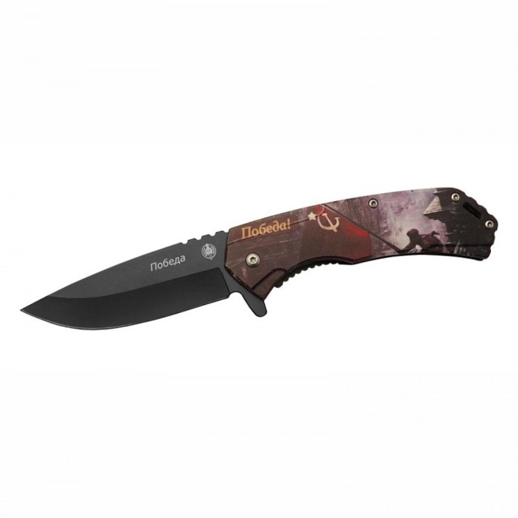 Нож складной полуавтоматический M9686-2 (Viking Nordway)