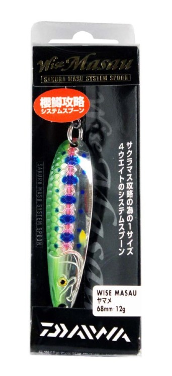 Блесна Daiwa Wise Masau 12г, 68мм, Yamame 14811801 (16105-012RU)