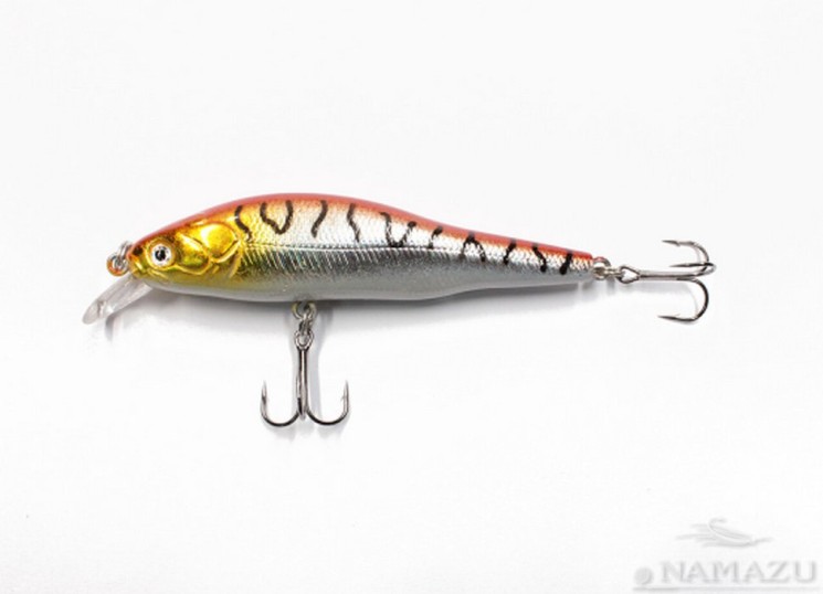 Воблер Namazu Syren Shad, 90мм, 10г, шэд, плавающий (0,5-1,0м), цвет 5 N8-90-5