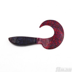 Твистер Yaman Mermaid Tail, 5" цвет 04 - Grape, 5 шт Y-MT5-04