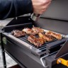 Мангал с крышкой Helios Smart-600 Люкс HS-GS-M604-L