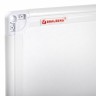 Магнитно маркерная доска на стену Brauberg Standard 90х120 см 237562