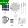 Набор для пикника Green Glade Т3171 9 л, 36 предметов