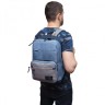 Рюкзак школьный Grizzly Синий 16 л RQ-008-2/2.