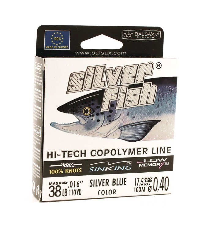 Леска Balsax Silver Fish Box 100м 0,4 (17,5кг)