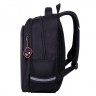 Рюкзак Brauberg Optima, 2 отделения, с брелоком, Keep away, светящийся, 36х27х18 см, 271361