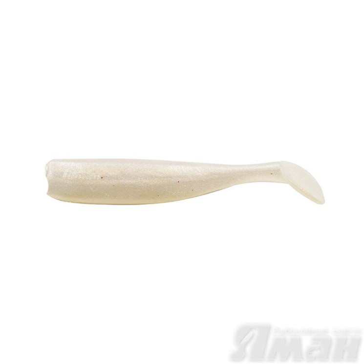 Виброхвост Yaman Spry Minnow, 3,5" цвет 28 - Pearl, 5 шт Y-SM35-28