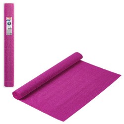 Бумага гофр. Brauberg Fiore 140 г/м2 цикламен (972) 50х250 см 112581 цена за 5 шт