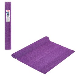 Бумага гофрированная Brauberg Fiore 180 г/м2 фиолетовая (593) 50х250 см 112645