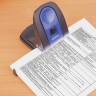 Дырокол металлический Brauberg "Office-Expert", до 35 л, черно-синий, 228605