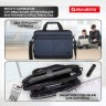 Сумка-портфель Brauberg "Forward" с отдел. для ноутбука 15,6", темно-синяя, 29х40х9 см, 270833