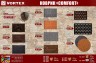 Коврик придверный Vortex Comfort Home Sweet Home 45х75 см 22378