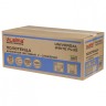 Полотенца бумажные 250 шт. Laima Universal White Plus 1-слойн. белые комп. 15 пачек 23х23 111343
