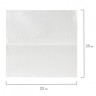 Полотенца бумажные 250 шт. Laima Universal White Plus 1-слойн. белые комп. 15 пачек 23х23 111343