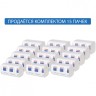 Полотенца бумажные 250 шт. Laima Universal White Plus 1-слойн. белые комп. 15 пачек 23х23 111343