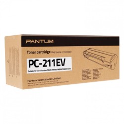 Картридж лазерный PANTUM PC-211EV ресурс 1600 стр. оригинальный 362365