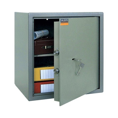 Сейф офисный Valberg ASM-46, 460х440х355 мм, 27 кг