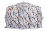 Зимняя палатка шестигранная Higashi Winter Camo Sota Pro трехслойная