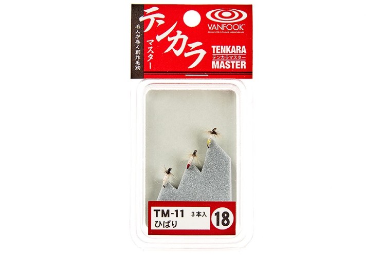 Нахлыстовые мушки Vanfook TM-11, 3 шт
