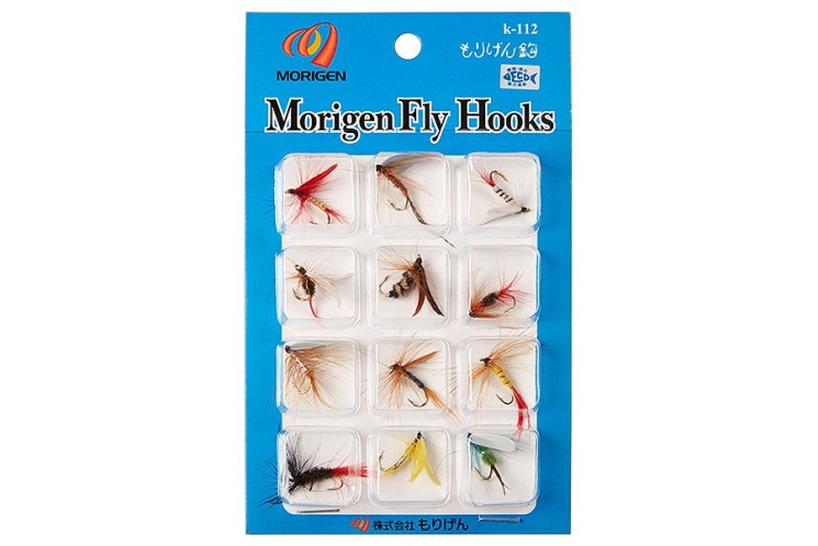 Нахлыстовые мушки Morigen Fly Hook K-112, 12 шт
