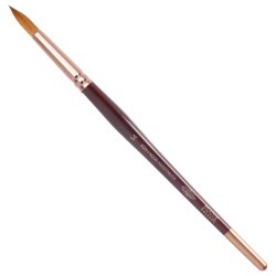 Кисть художественная KOH-I-NOOR колонок, круглая, №14, короткая ручка 9935014010BL