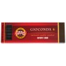 Графитовые стержни KOH-I-NOOR Gioconda черные 6 шт 4345002004PK