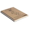 Скетчбук 148х210 мм Brauberg Art Classic 30 листов, 150 г/м2, слоновая кость 128948