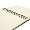 Скетчбук 148х210 мм Brauberg Art Classic 30 листов, 150 г/м2, слоновая кость 128948