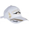 Бейсболка Helios Adventures Ahead цв.белый б/р (HS-AA-W-303-03B)